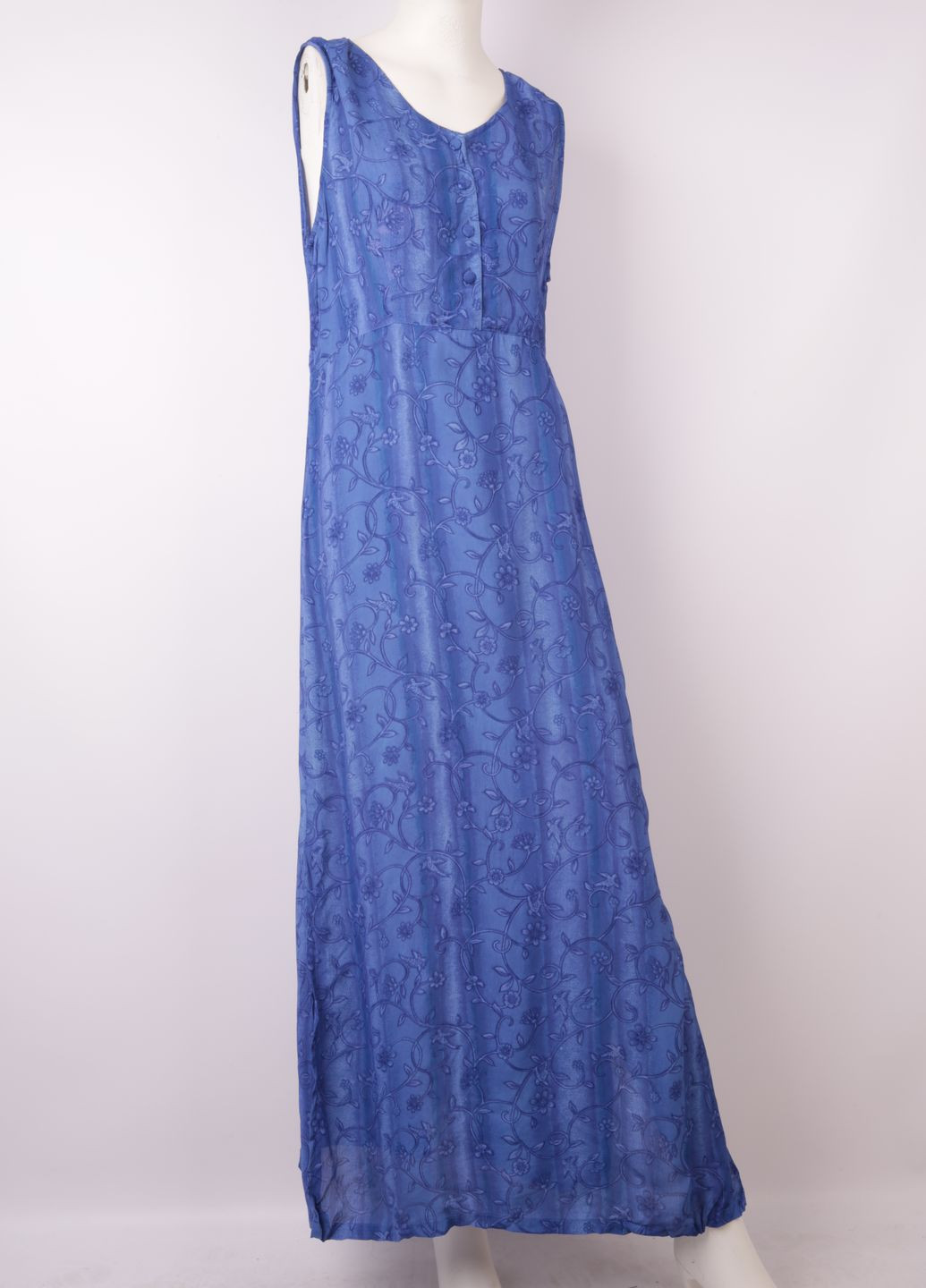 Синя кежуал сукня Asos з квітковим принтом