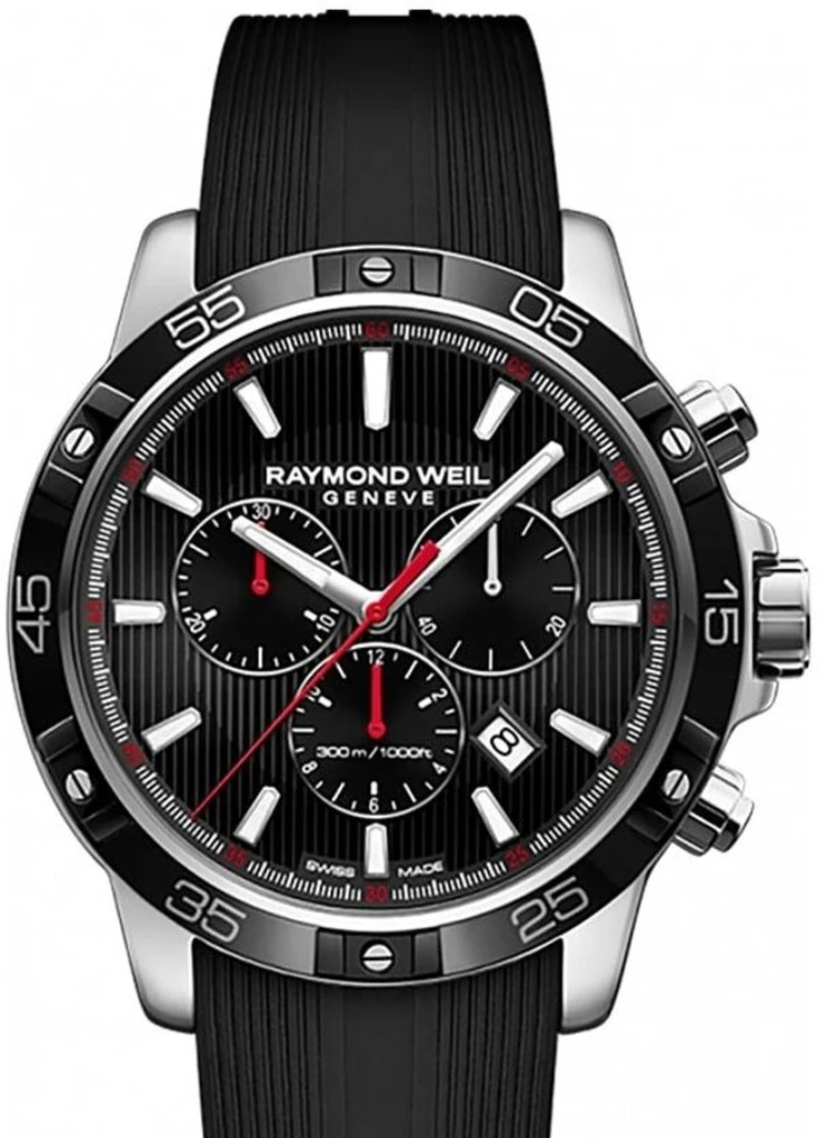 Часы 8560-SR1-20001 кварцевые спортивные Raymond Weil (229049461)