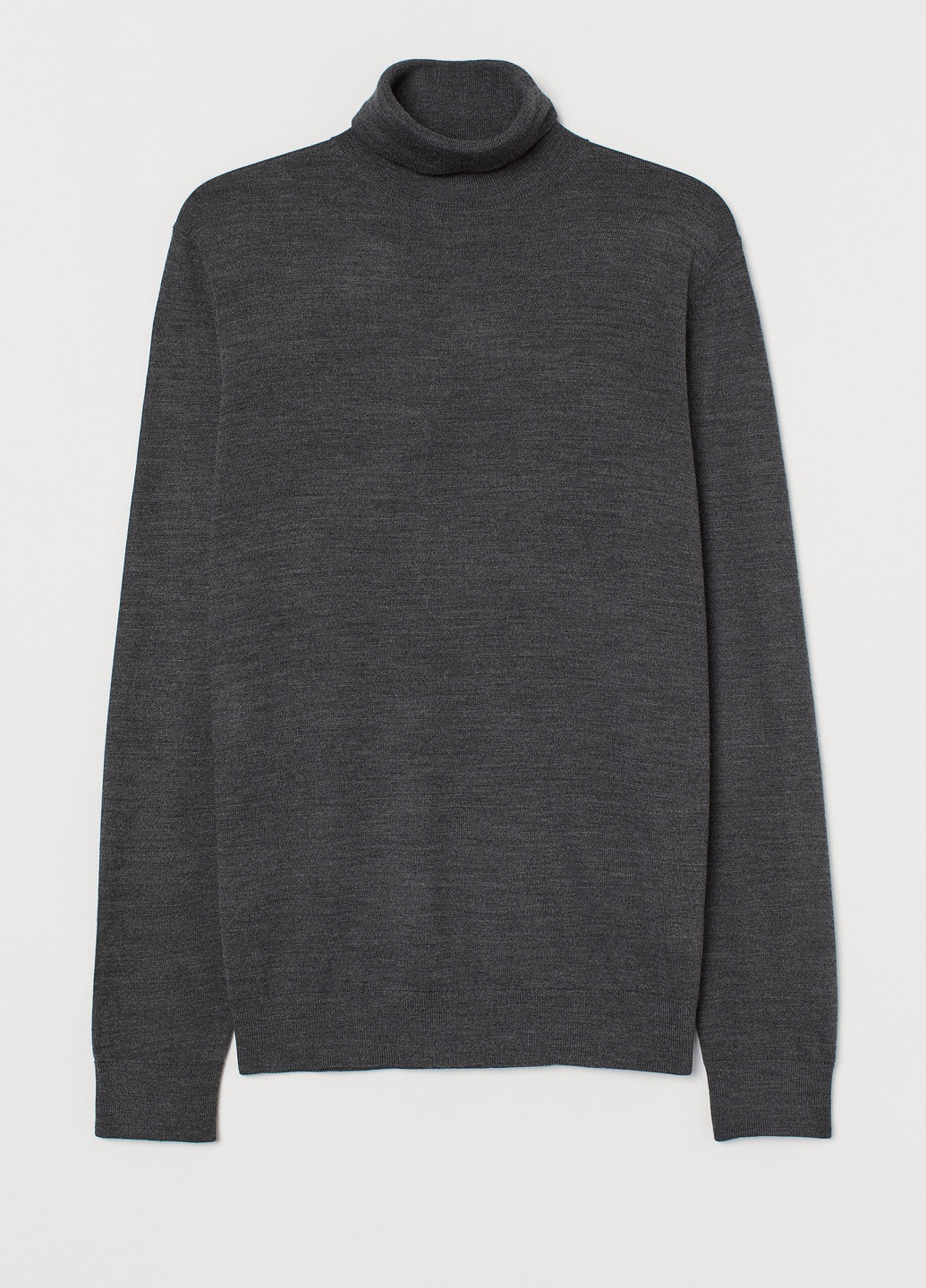 Темно-сірий демісезонний светр джемпер H&M