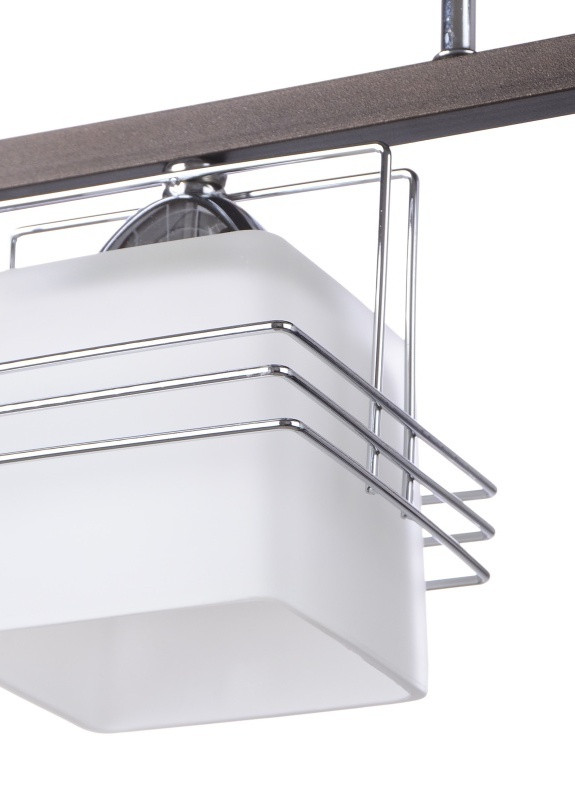 Люстра стельова на 2 плафона для коридора LK-545S/2 E27 Brille (253886407)