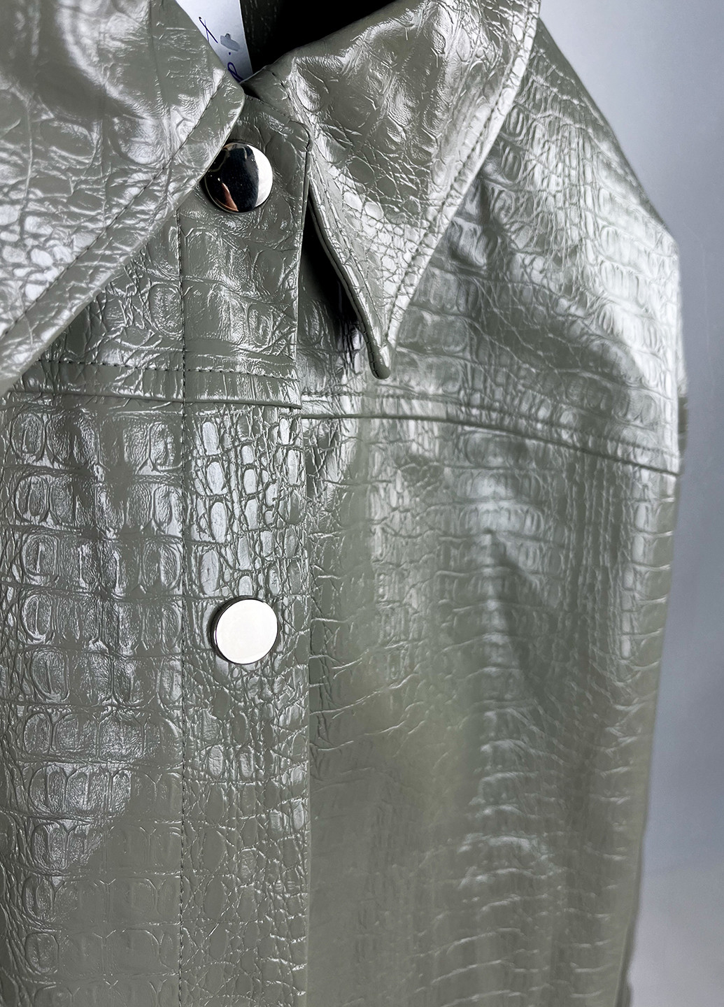 Оливкова демісезонна куртка Boohoo