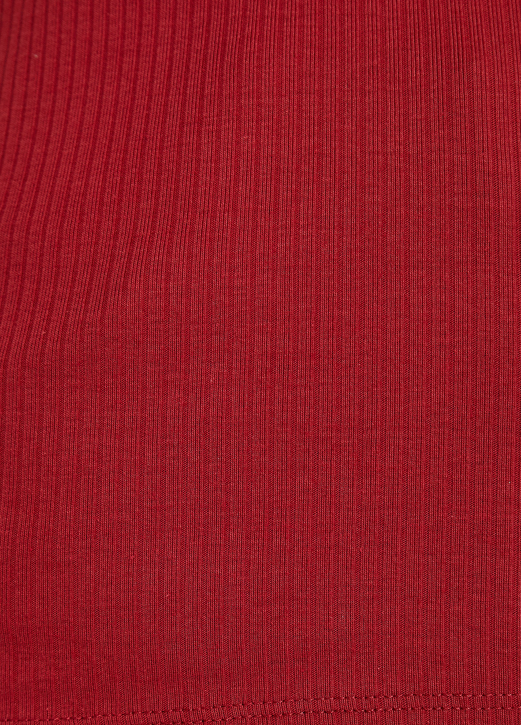 Бордовая летняя футболка KOTON