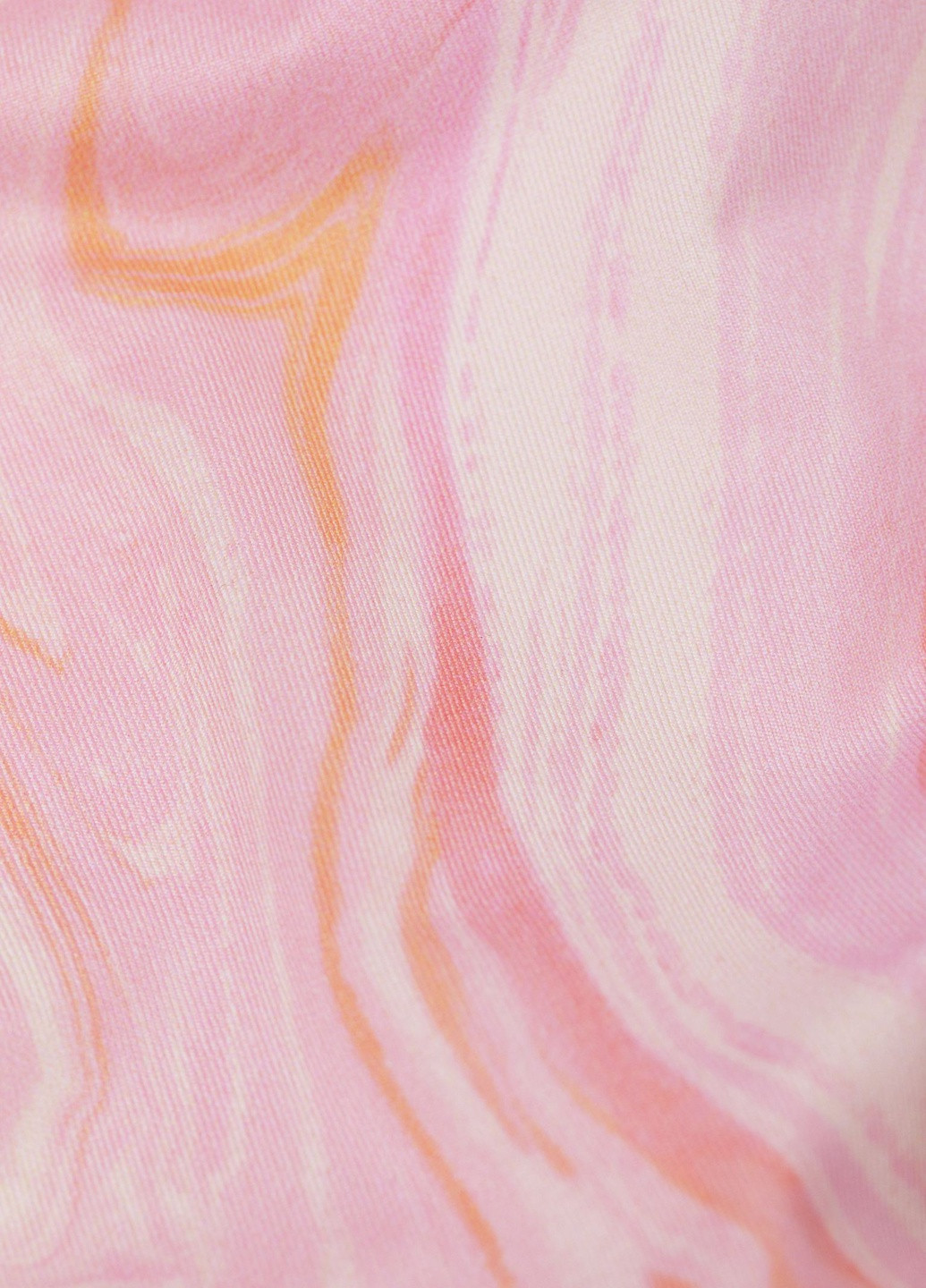 Светло-розовые купальные трусики с рисунком H&M