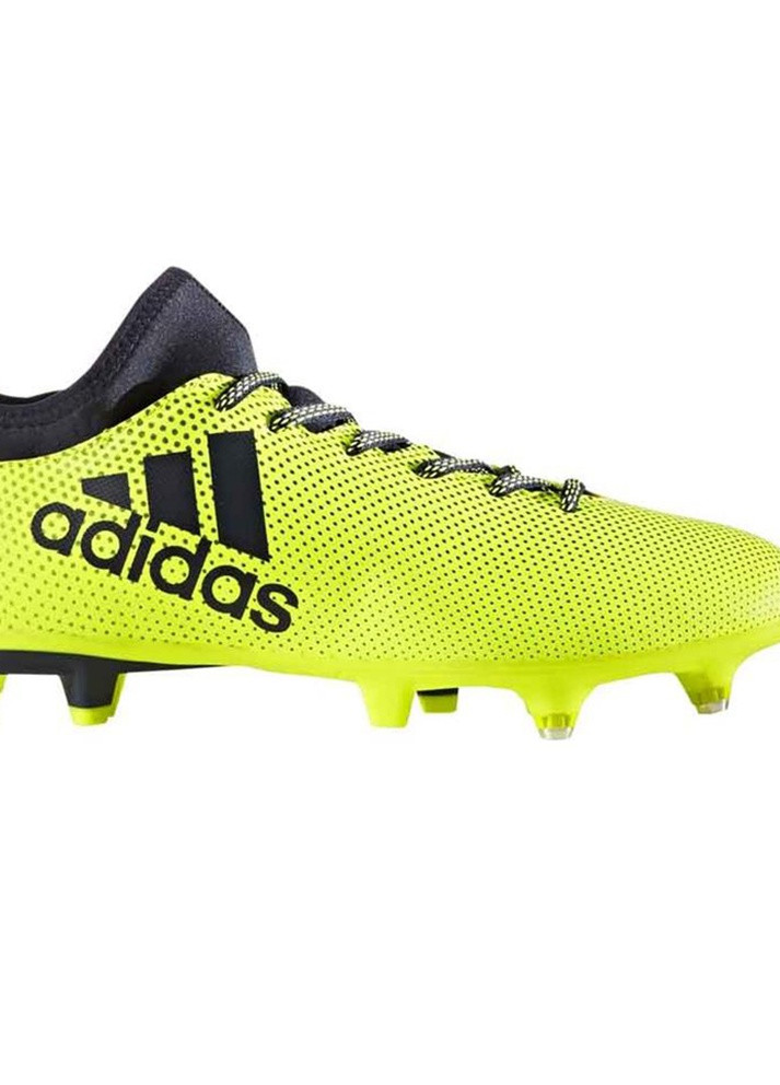 Салатові дитячі футбольні бутси x 17.3 sg adidas