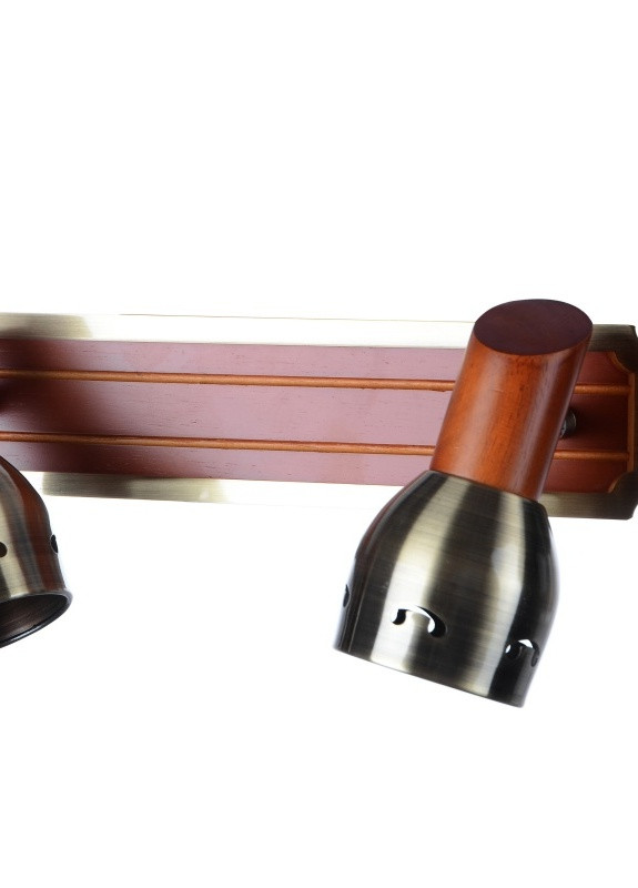 Світильник настінно-стельовий спот поворотний накладний HTL-110S/2 Brille (253893390)