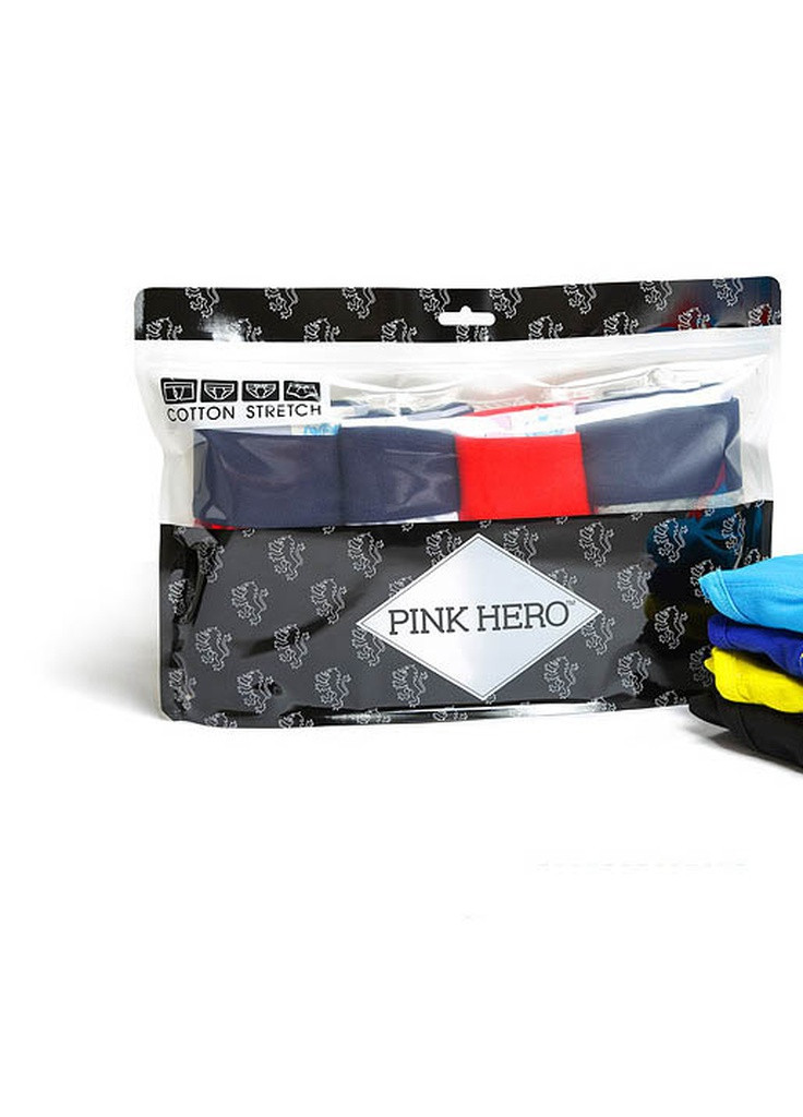 Хлопковые трусы Pink Hero (250539281)