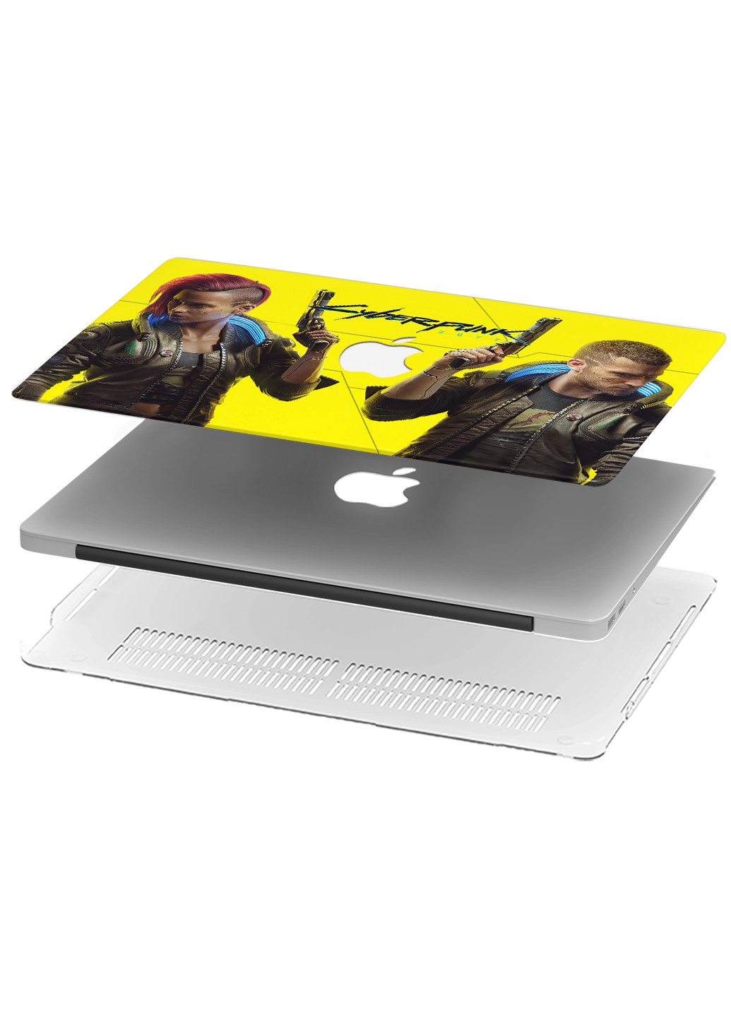 Чехол пластиковый для Apple MacBook Pro 13 A1278 Киберпанк 2077 (Cyberpunk 2077) (6347-2505) MobiPrint (218867730)