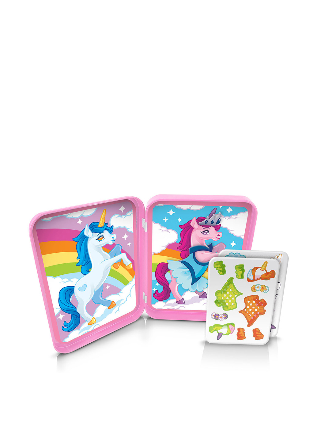 Магнітна гра Одягни єдинорога, 17,8 х12, 7х1, 9 см Yago (251774438)