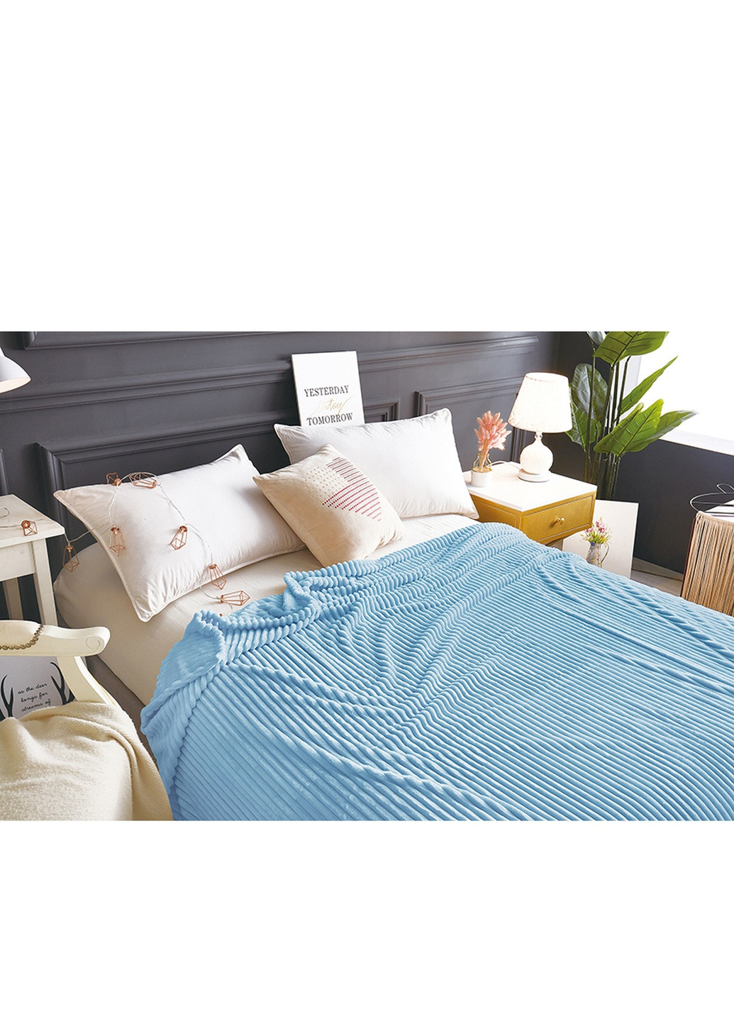 Плед микрофибра 160х220 см ТМ TAG (252155416)