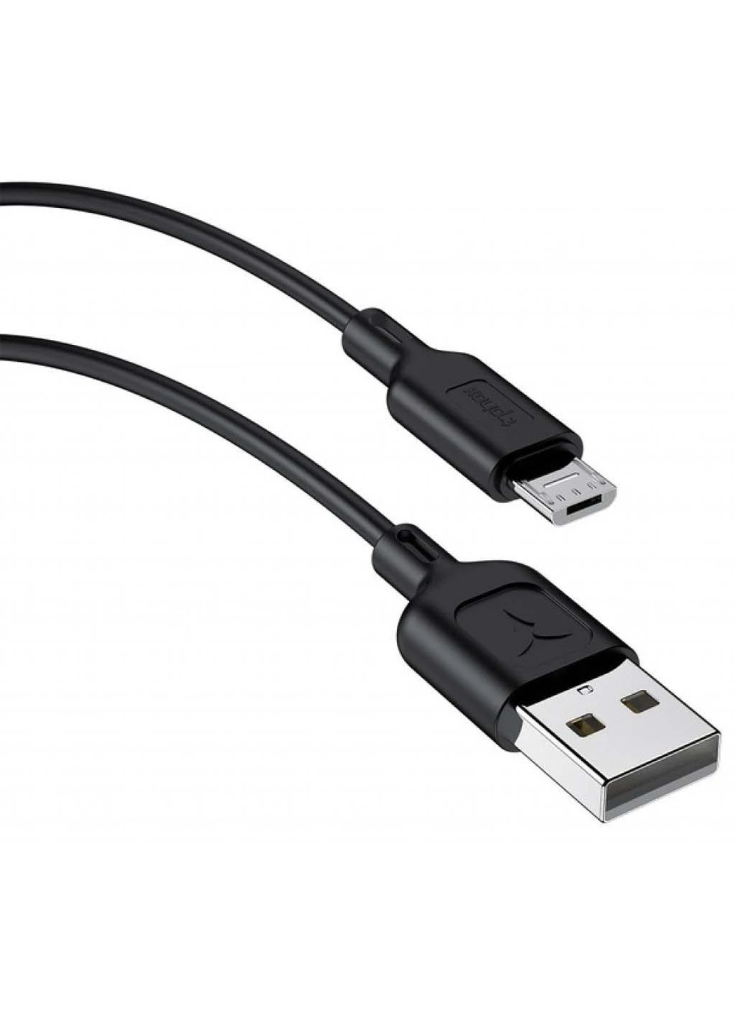 Дата кабель (T-M829 Black) T-PHOX USB 2.0 AM to Micro 5P 1.2m Fast T-M829 (239382835)
