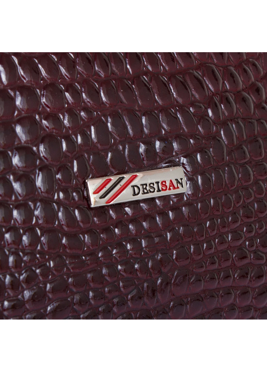 Жіноча шкіряна косметичка 17,5х11х6,5 см Desisan (253491191)