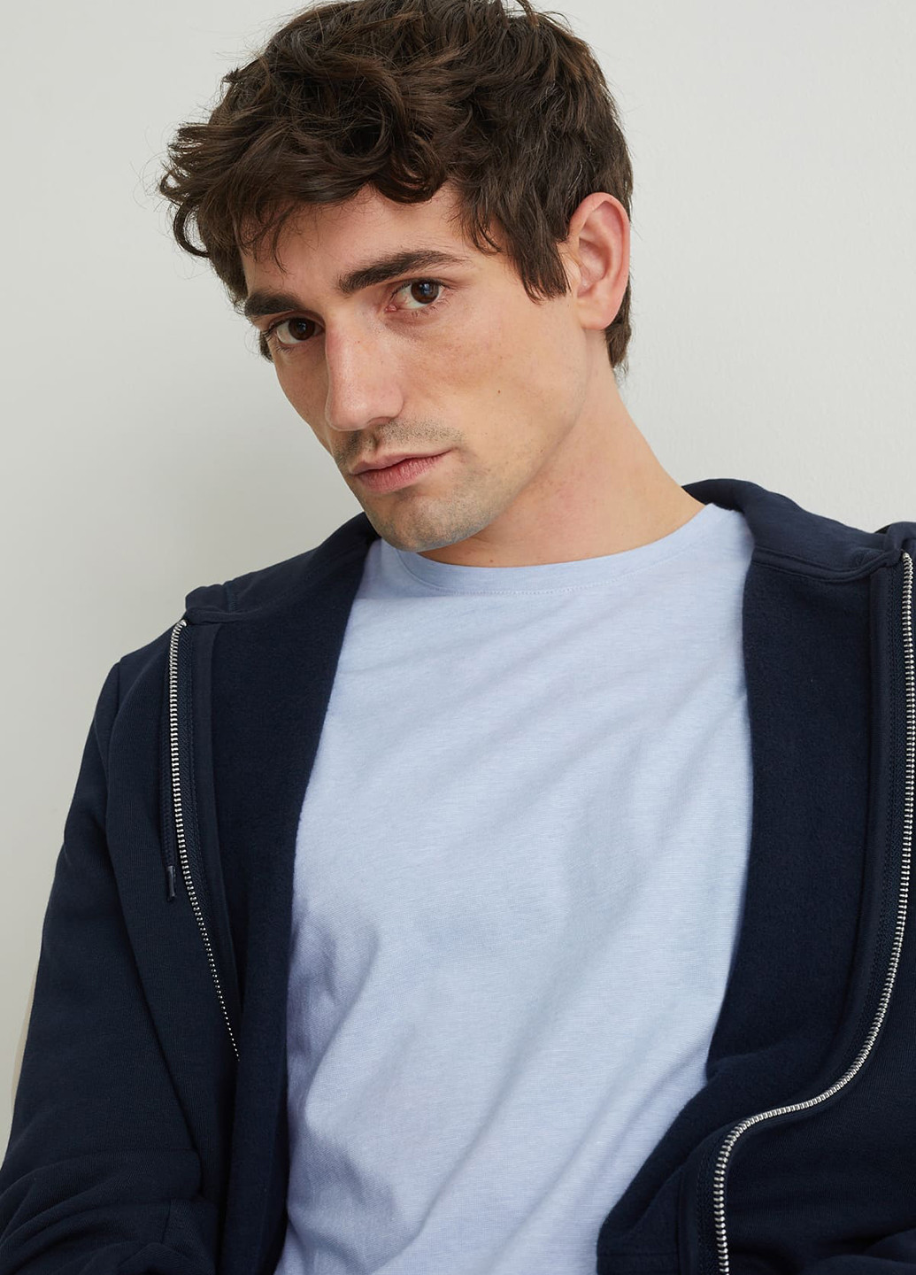 Блакитна футболка C&A