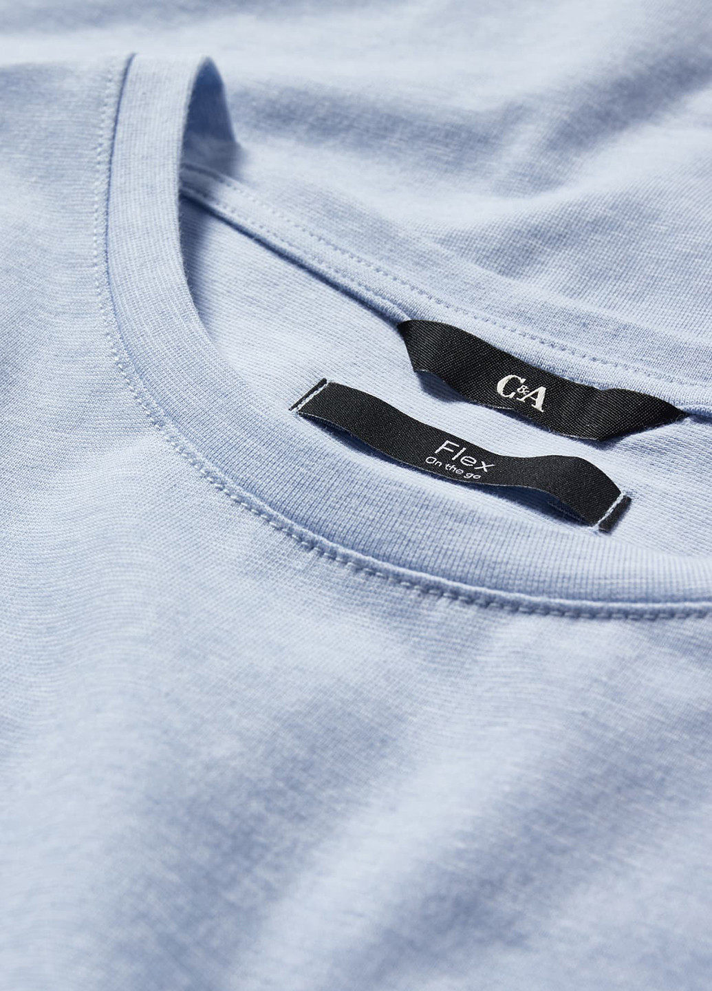 Блакитна футболка C&A