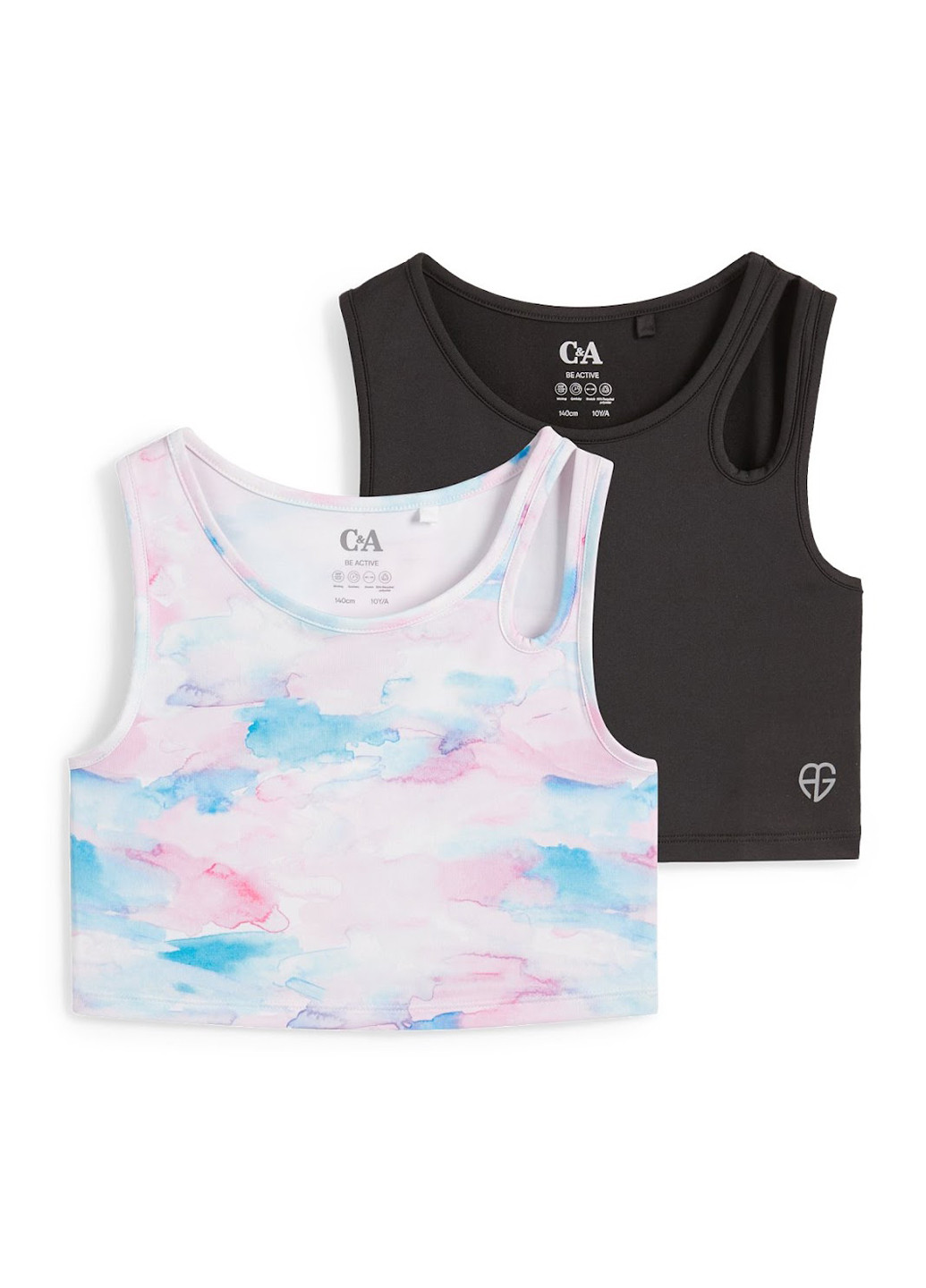 Топ (2 шт.) C&A (323037611)