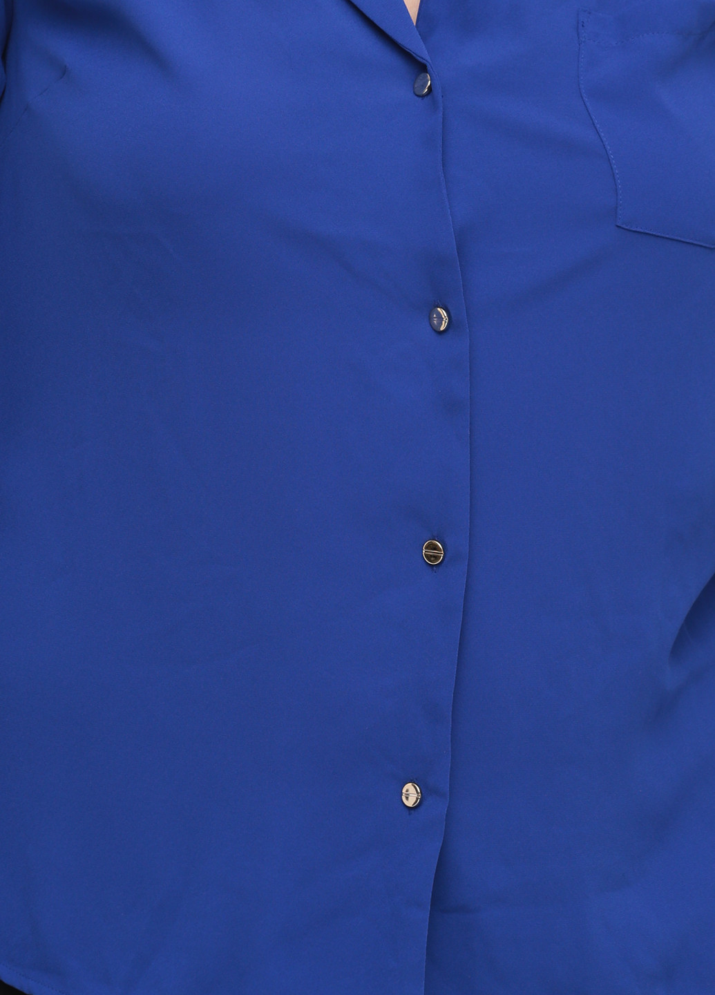 Синяя демисезонная блуза Oasis