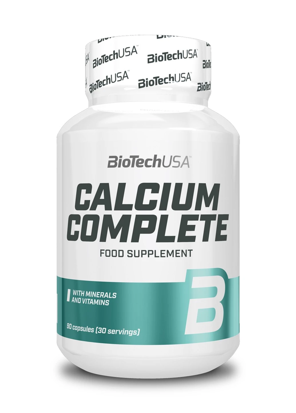 Кальций BioTech Natural Calcium Complete (90 капс) биотеч Biotechusa (255408175)