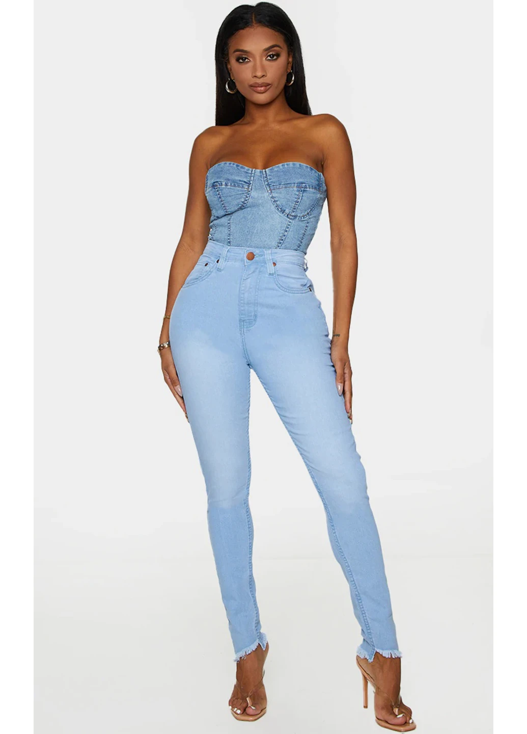 Джинсы PrettyLittleThing - (251914623)