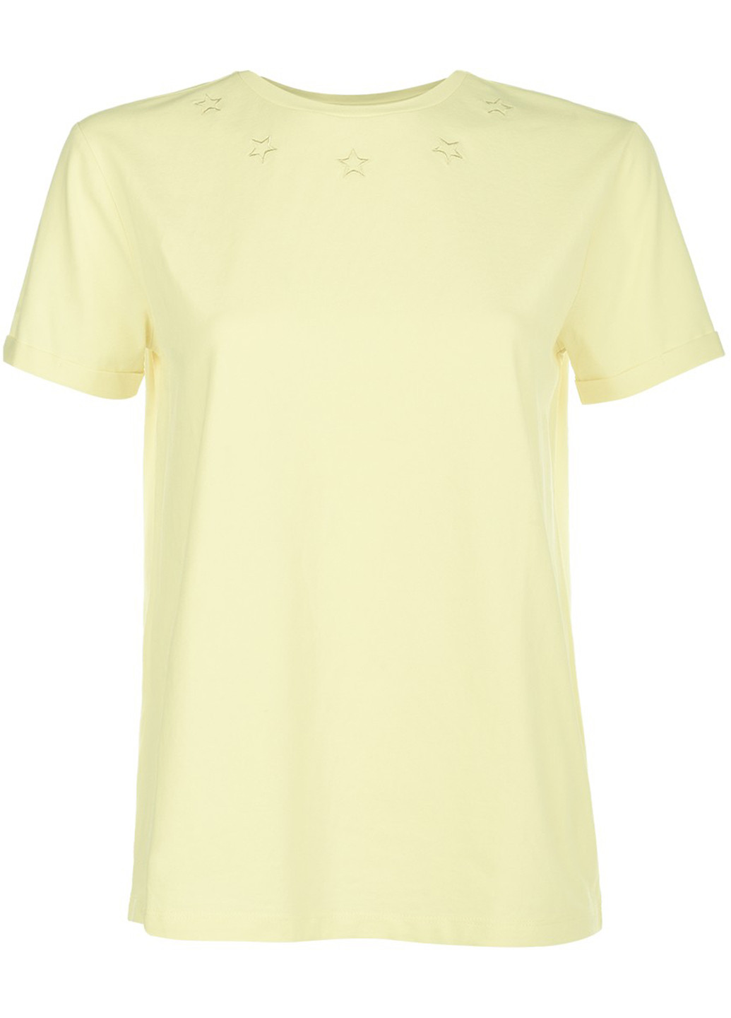Жовта літня футболка LOVE REPUBLIC