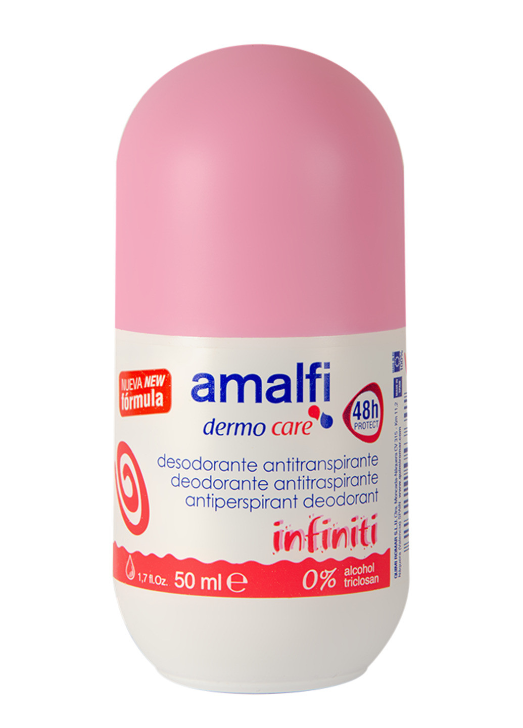 Роликовый дезодорант Infiniti 50 мл Amalfi (244701454)