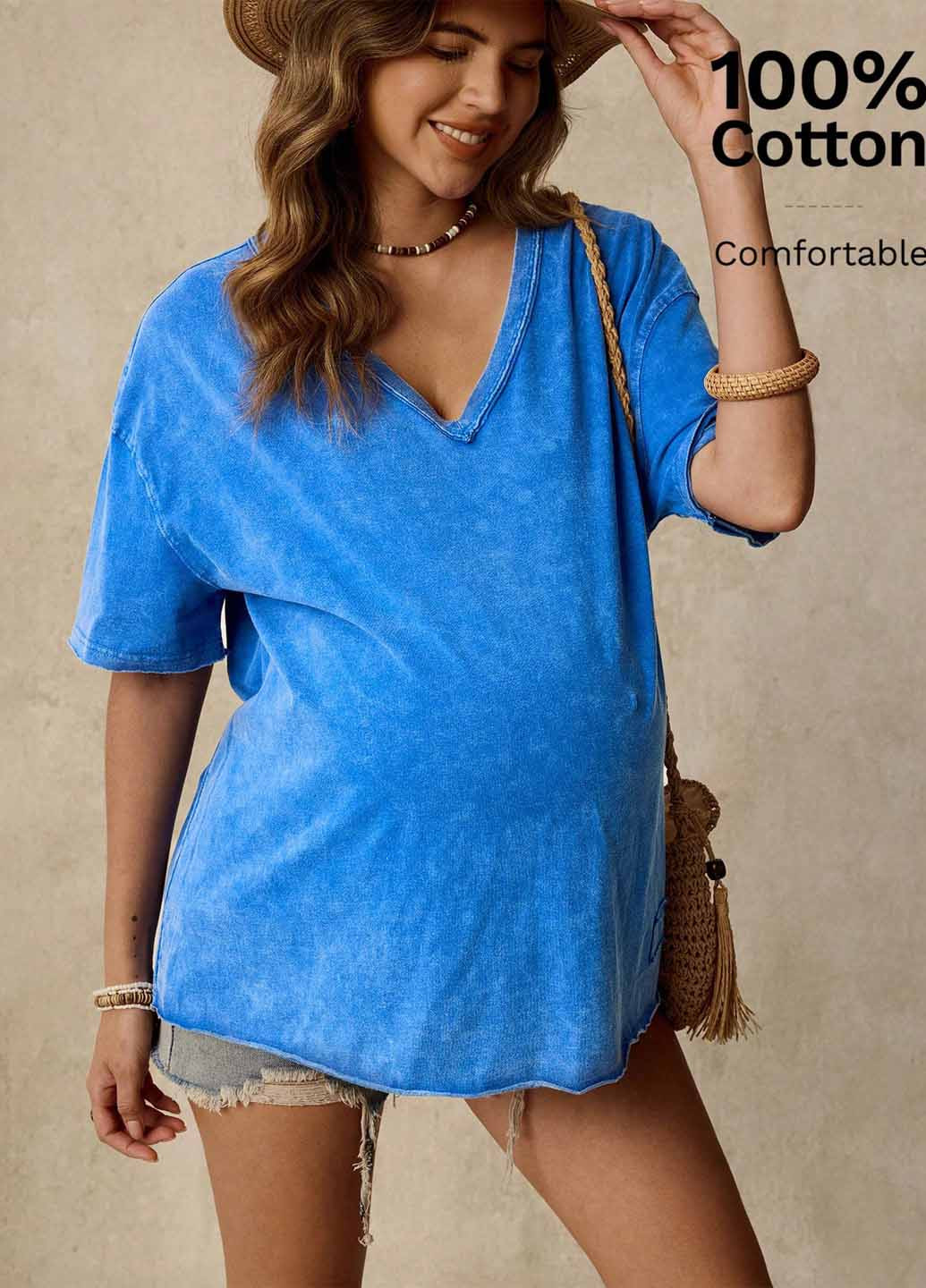 Футболка для беременных SHEIN - (367005979)