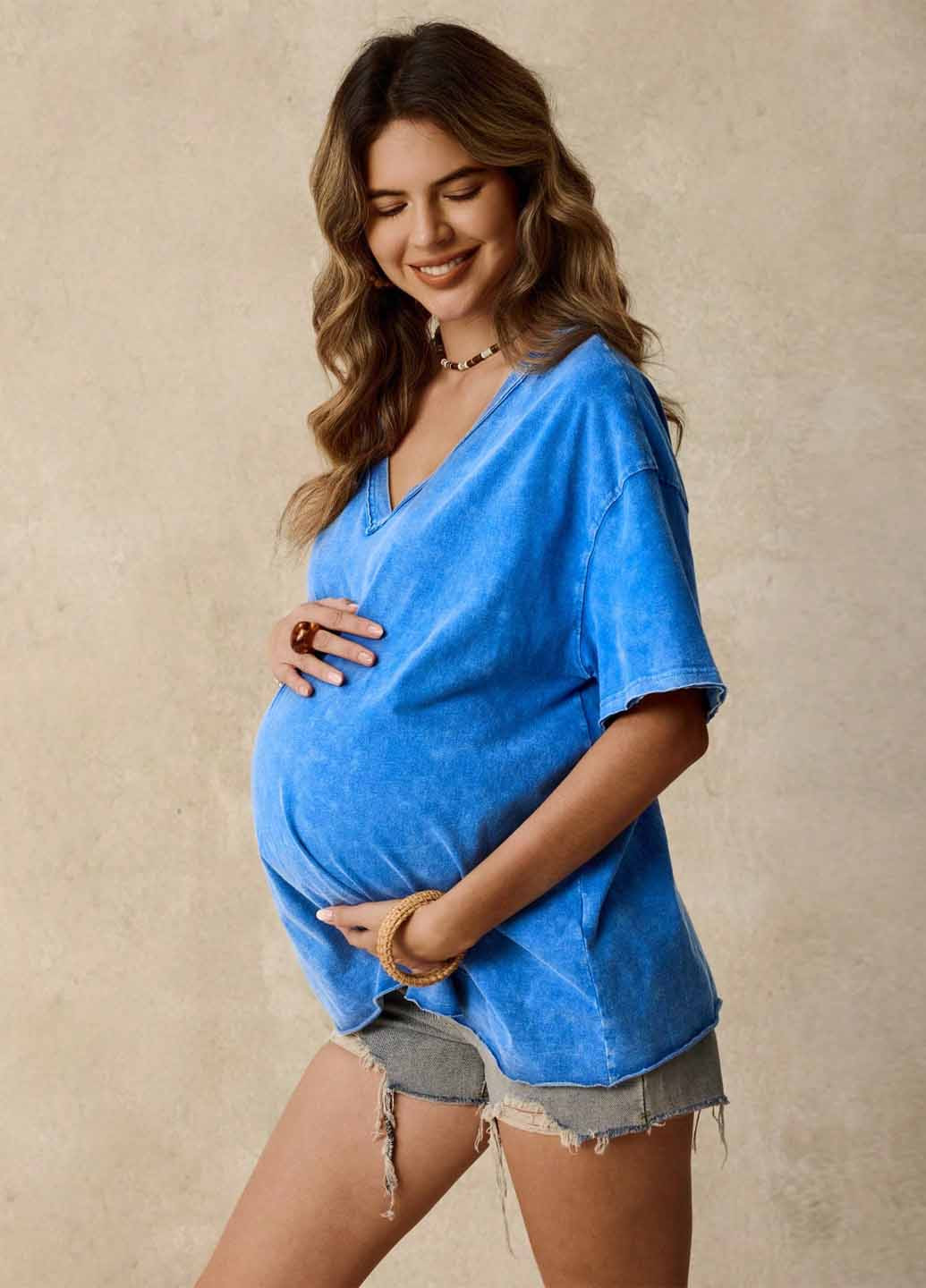 Футболка для беременных SHEIN - (367005979)