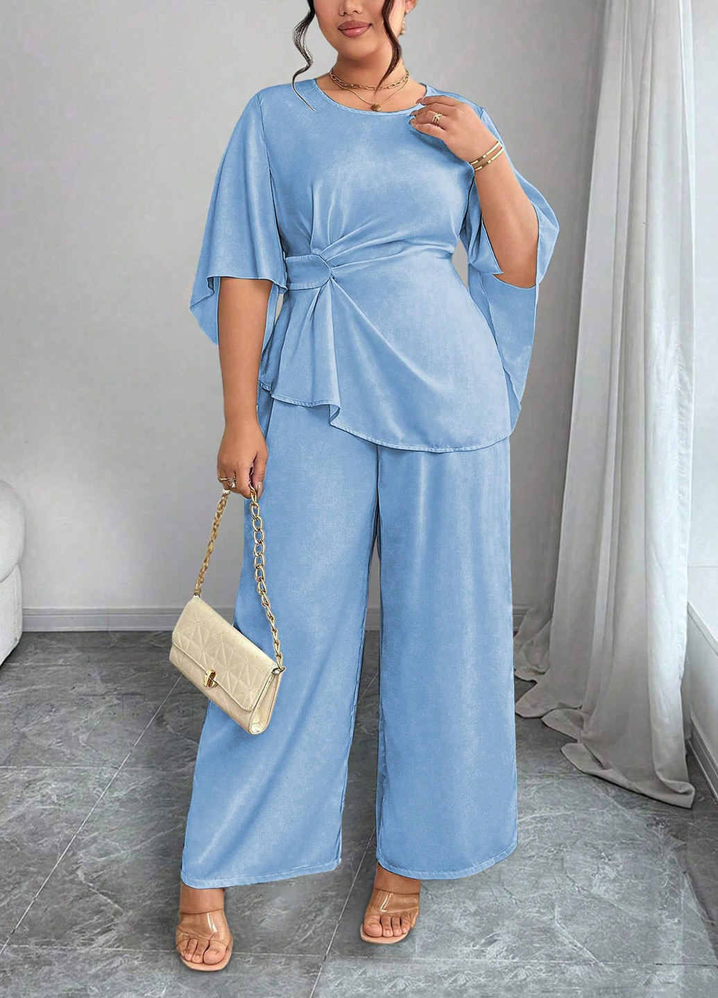 Костюм (блуза, штани) SHEIN (366742870)