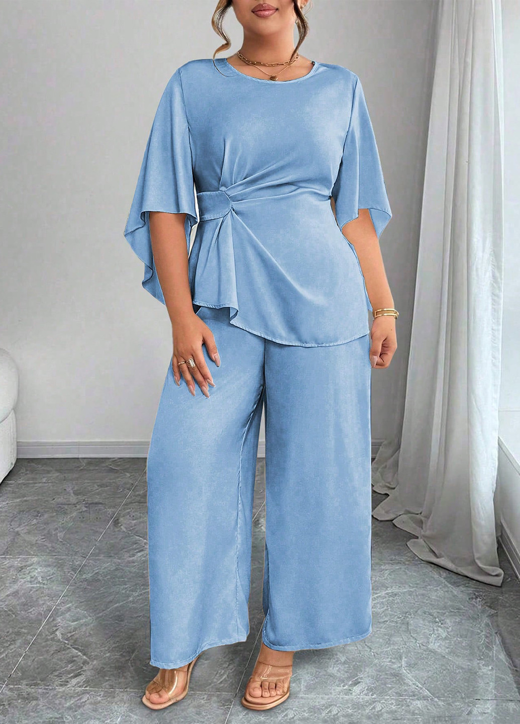 Костюм (блуза, штани) SHEIN (366742870)