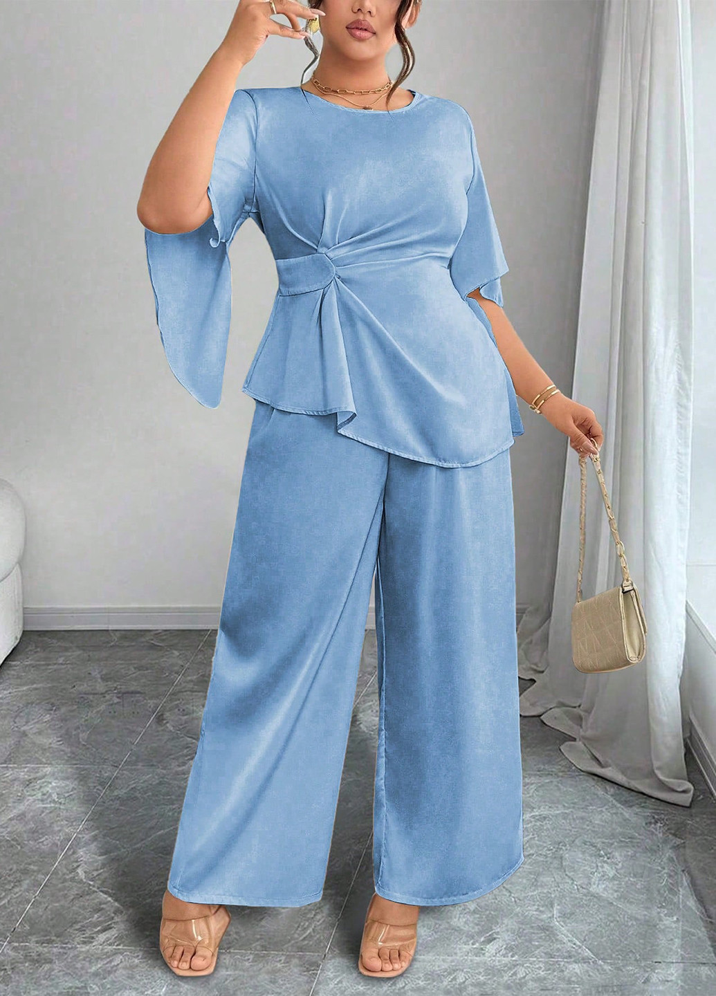 Костюм (блуза, штани) SHEIN (366742870)