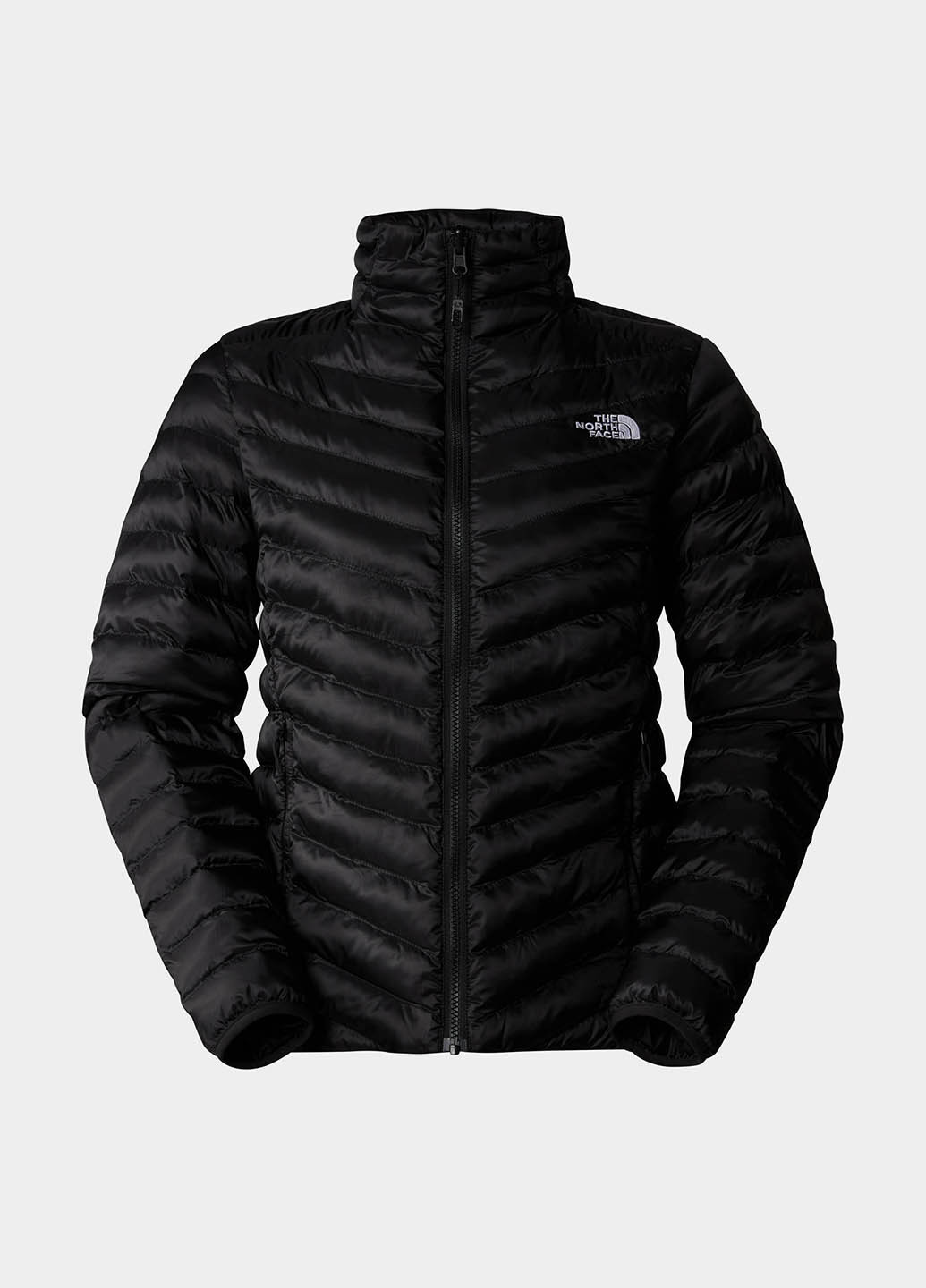 Черная демисезонная куртка The North Face