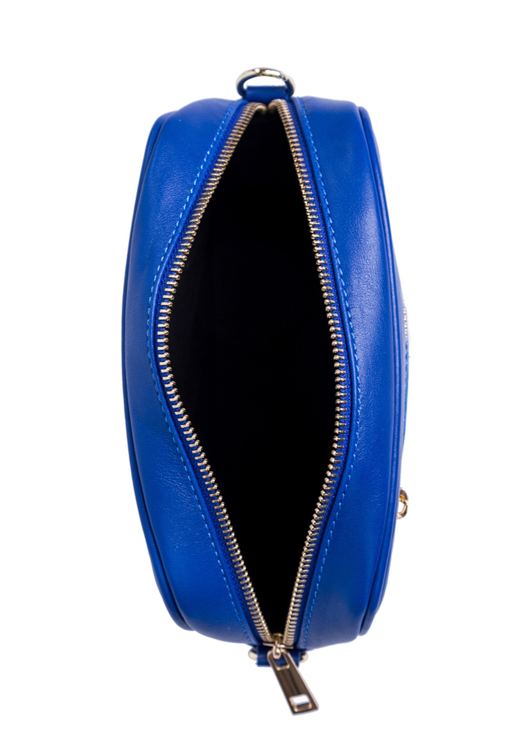 Синяя кожаная сумка кросс-боди Conte Frostini (254368113)