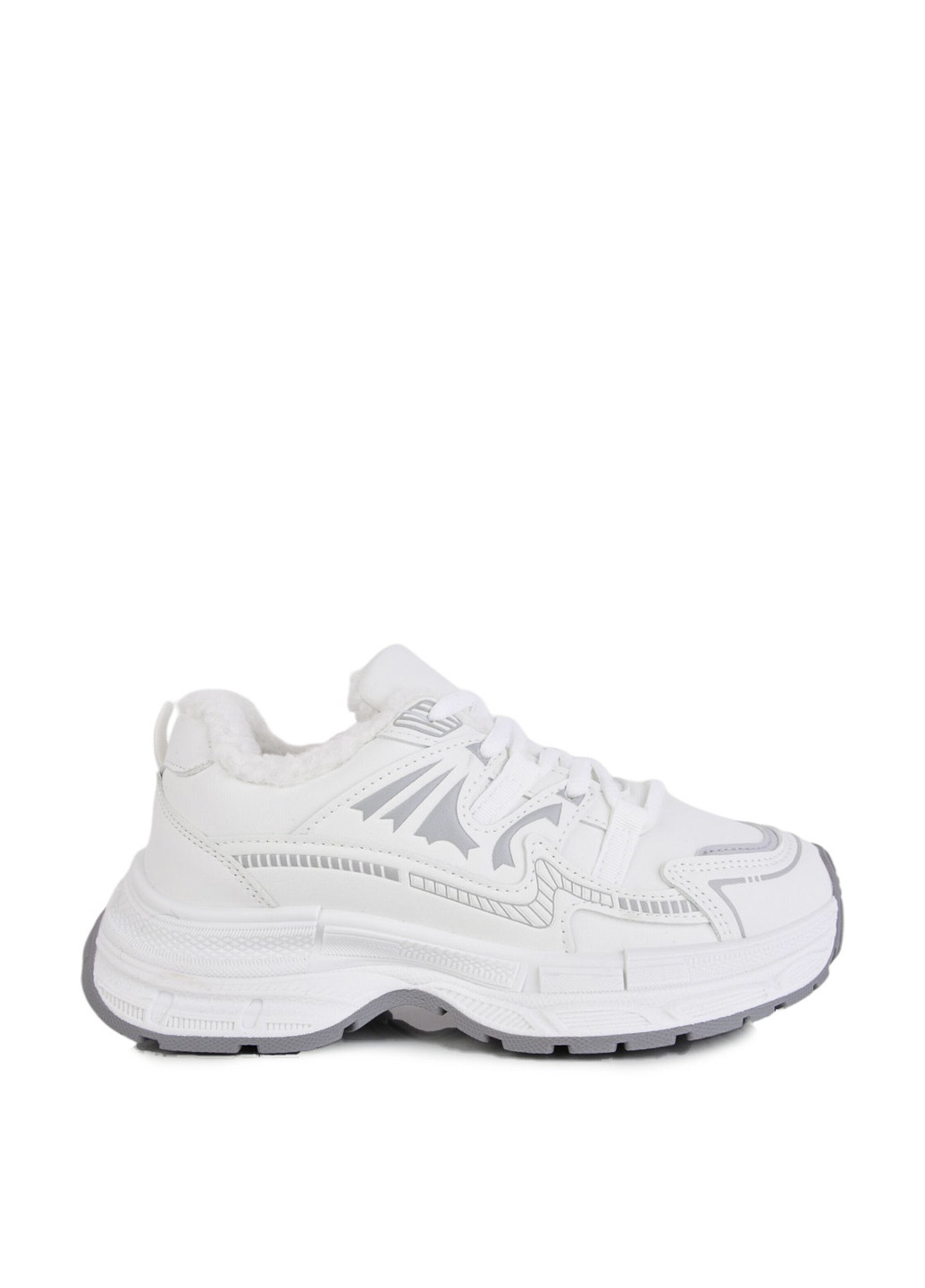 Кроссовки Loretta M216-1 белые зима (362121693)