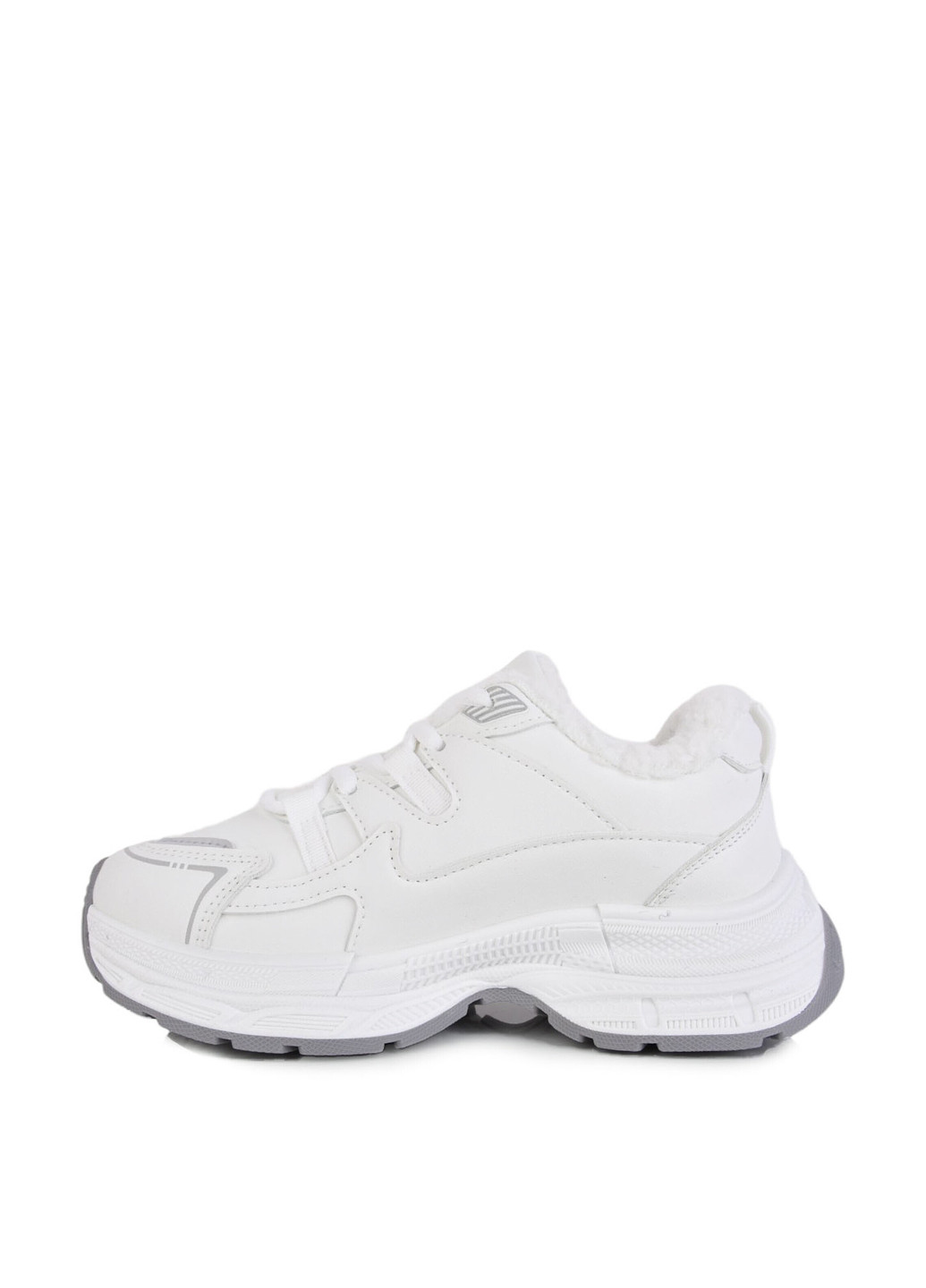 Кроссовки Loretta M216-1 белые зима (362121693)