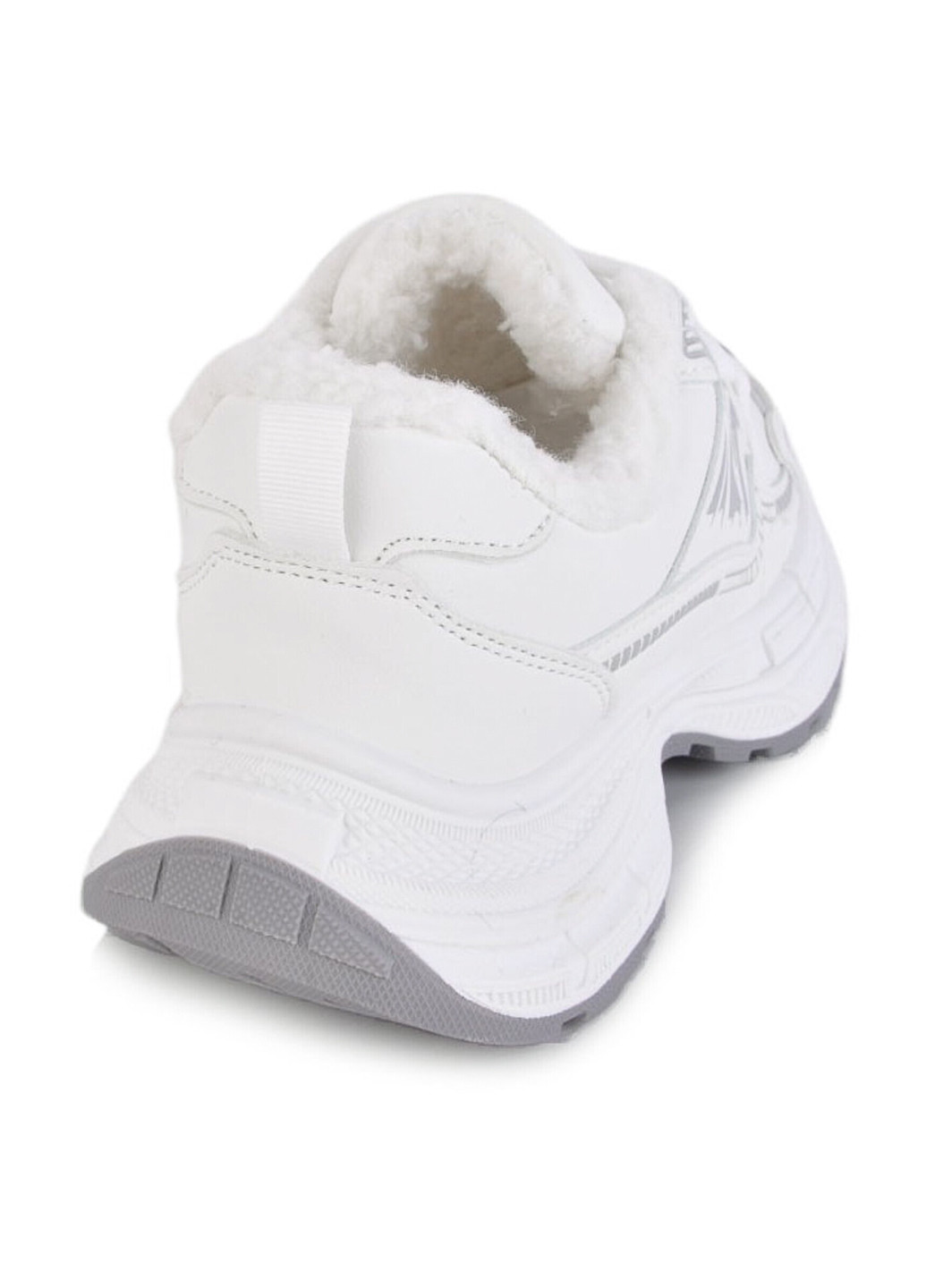 Кроссовки Loretta M216-1 белые зима (362121693)