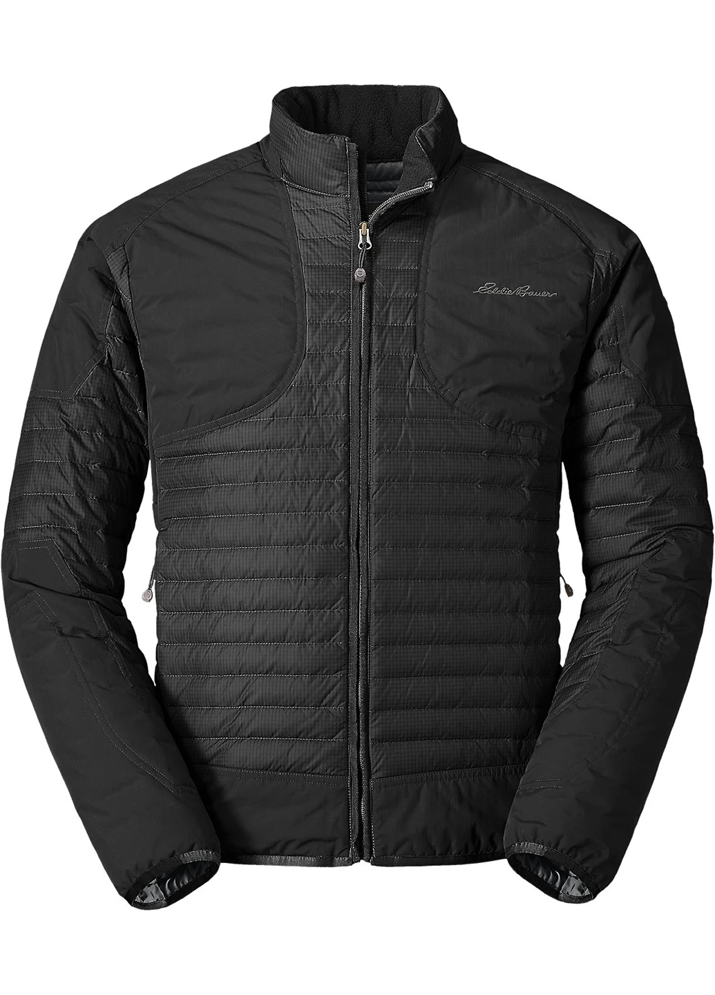 Черный зимний Пуховик Eddie Bauer