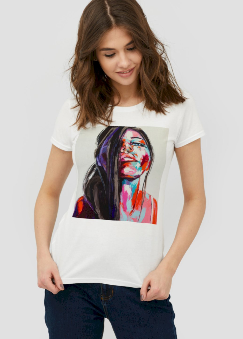 Футболка Basic YAPPI - (201486897)