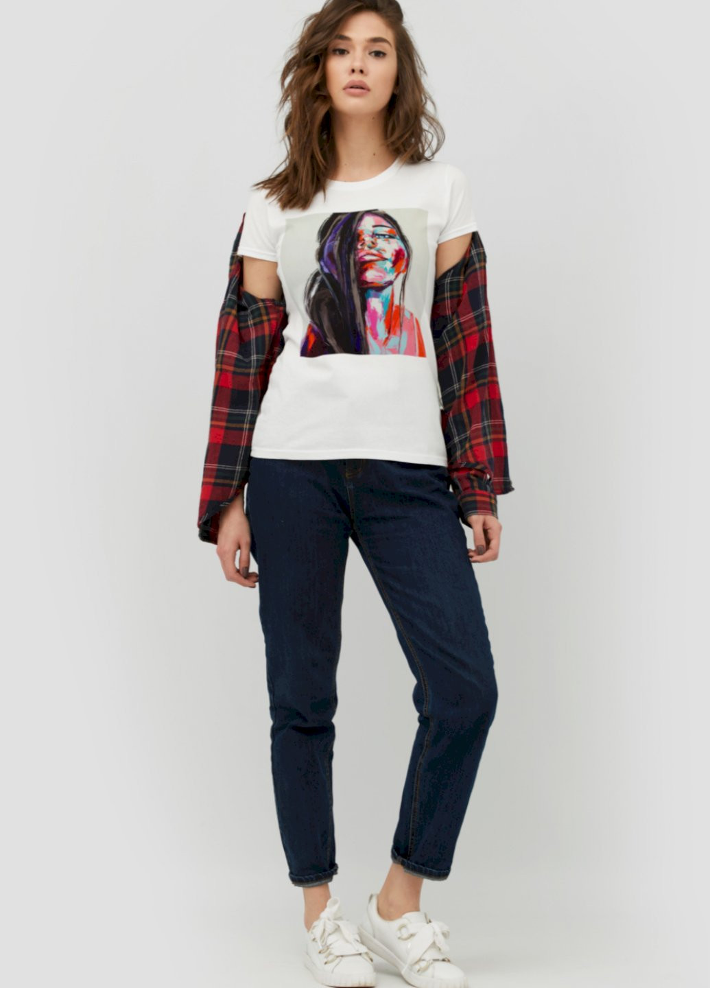 Футболка Basic YAPPI - (201486897)