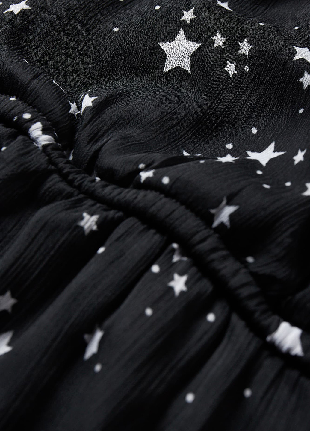 Черное кэжуал платье на запах C&A звезды