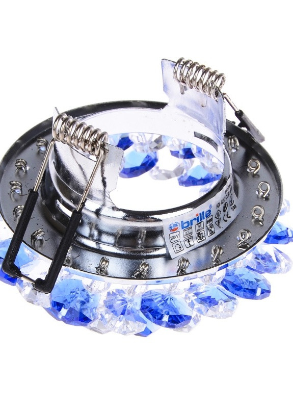 Светильник точечный декоративный HDL-G212 CL/BL MR16 Brille (253893646)