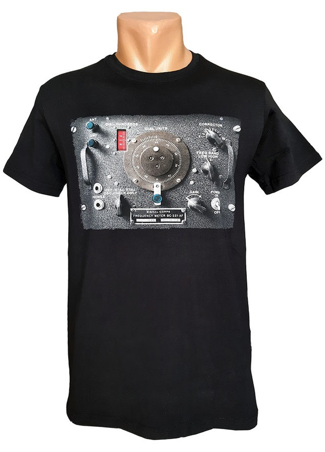 Чорна футболка чоловічі Hope