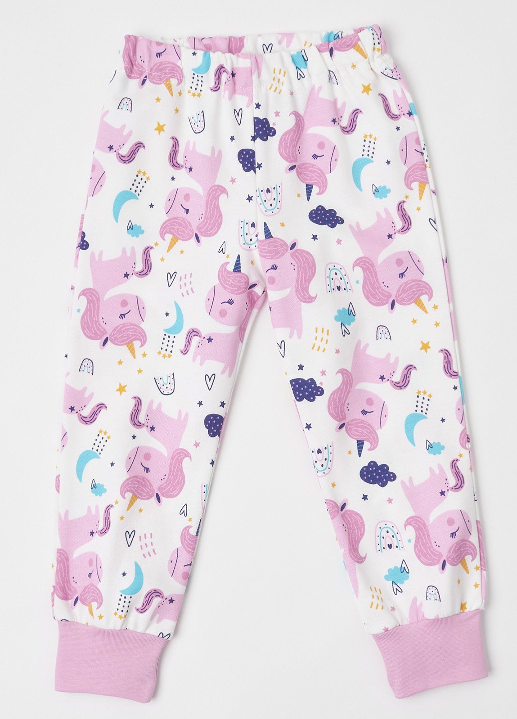 Молочная всесезон пижама (свитшот, брюки) свитшот + брюки Z16