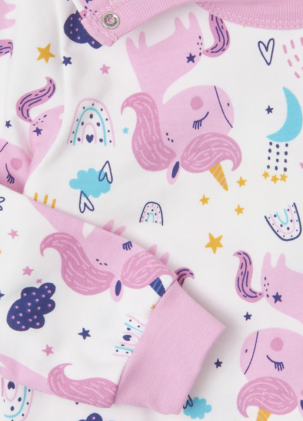 Молочная всесезон пижама (свитшот, брюки) свитшот + брюки Z16