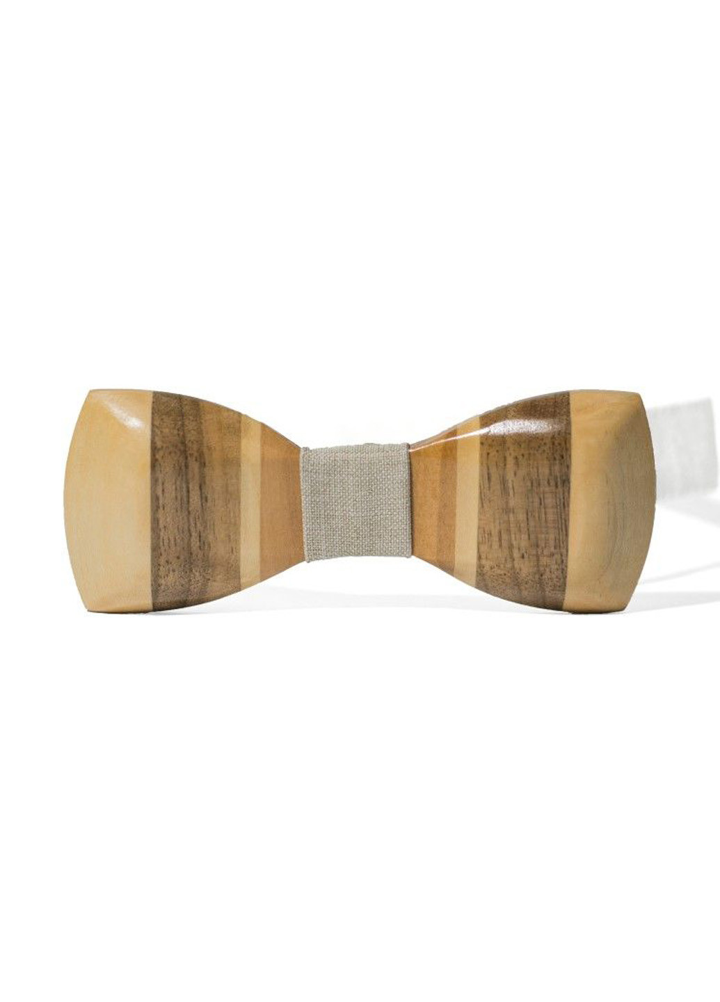 Дерев'яна Краватка-Метелик 11х4 см GOFIN (193791717)
