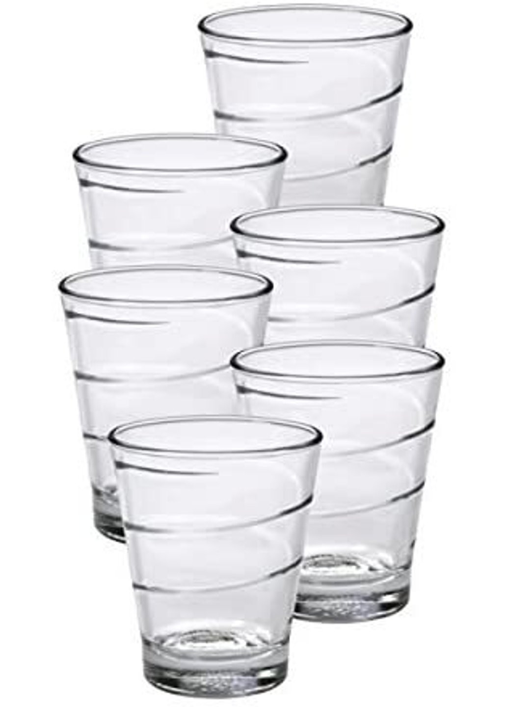 Набор стаканов низких Spirale 1070-AB-06 300 мл 6 шт Duralex (254788501)