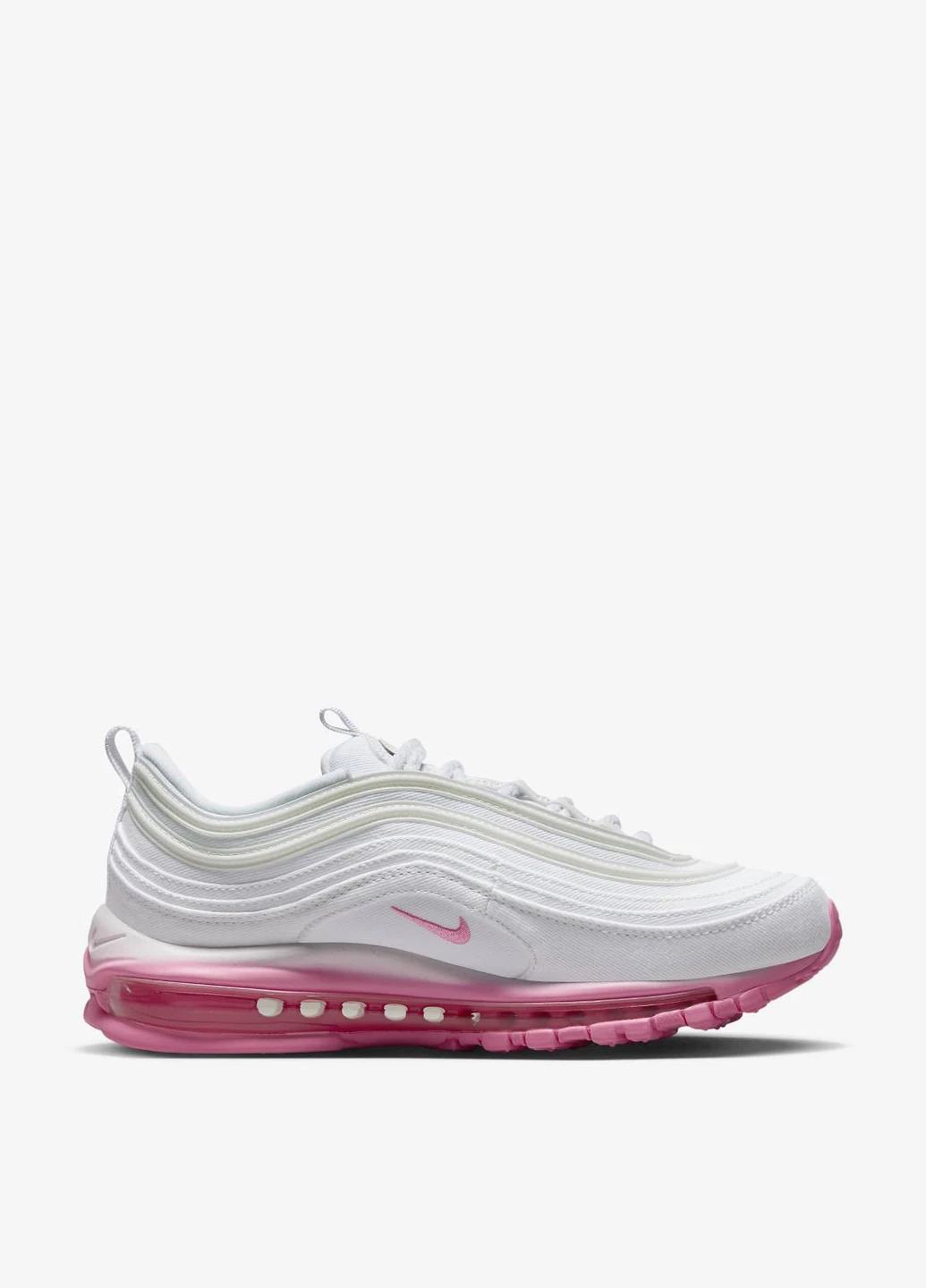 Кросівки FJ4549-100 Nike AIR MAX 97 SE білі демісезони (317218262)