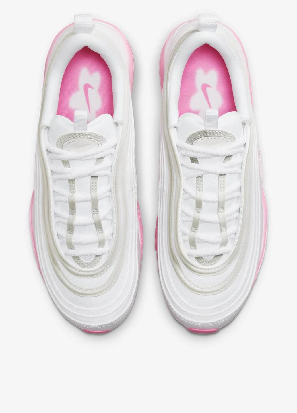 Кросівки FJ4549-100 Nike AIR MAX 97 SE білі демісезони (317218262)