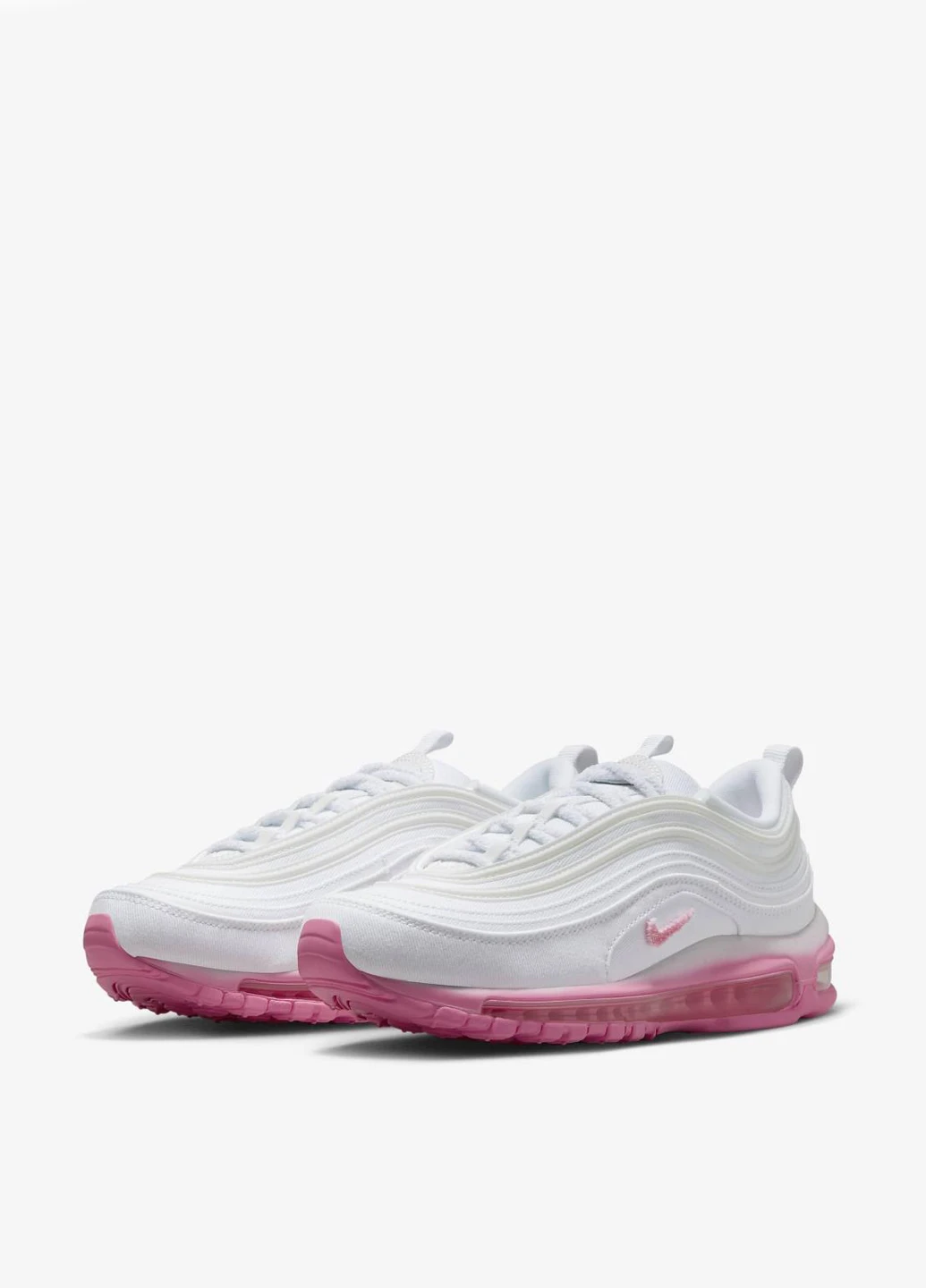 Кросівки FJ4549-100 Nike AIR MAX 97 SE білі демісезони (317218262)