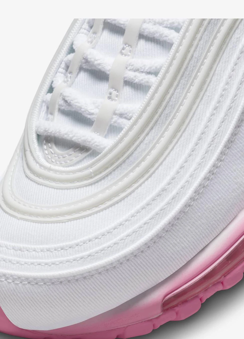 Кросівки FJ4549-100 Nike AIR MAX 97 SE білі демісезони (317218262)