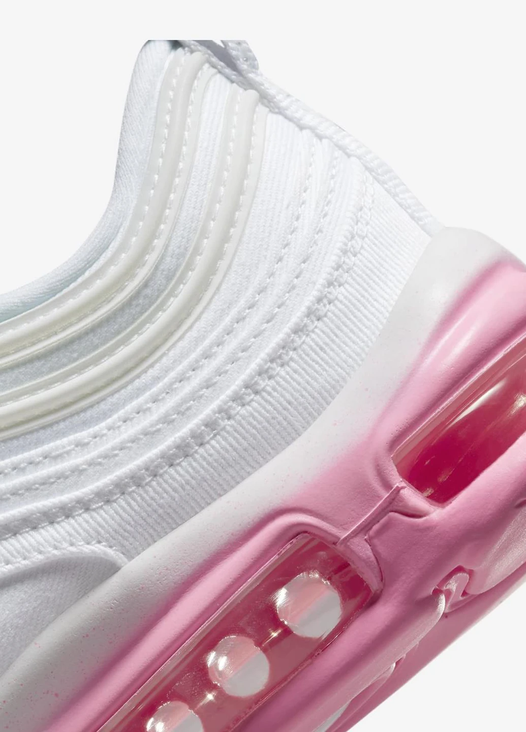 Кросівки FJ4549-100 Nike AIR MAX 97 SE білі демісезони (317218262)