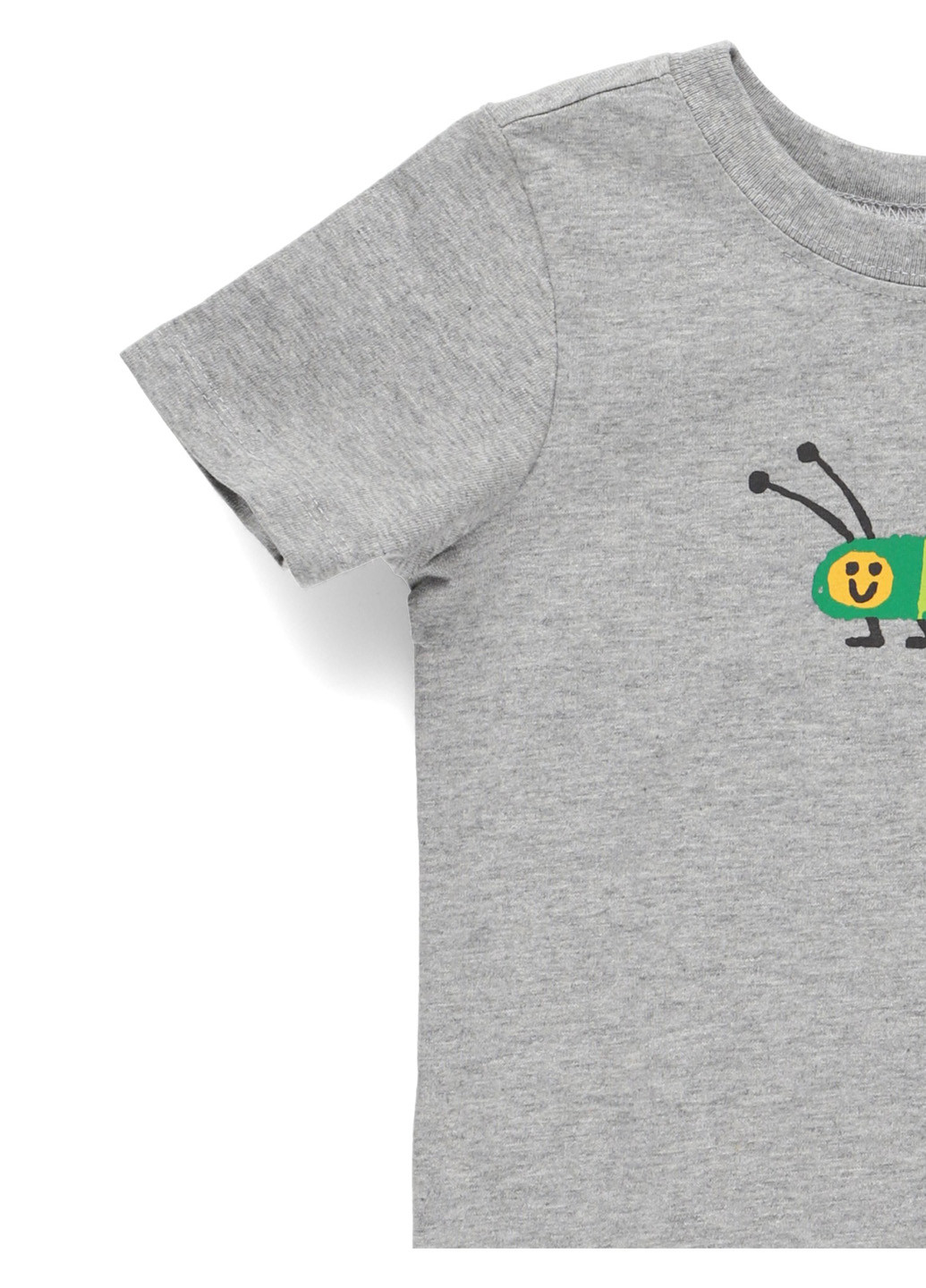 Сіра літня футболка The Moon & Back