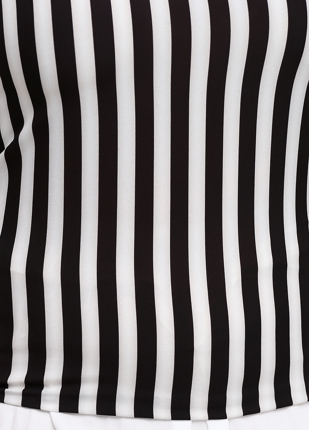 Черно-белая летняя блуза Made in Italy